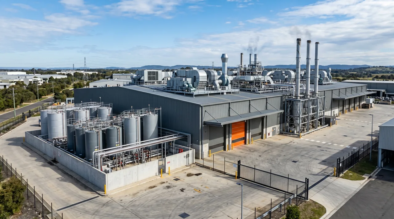 AiMix Chemicals, St Marys